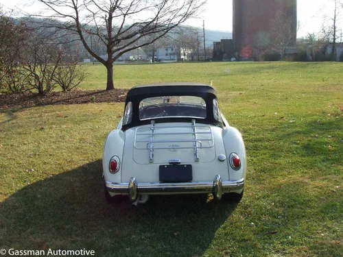 1958 MGA Old English White