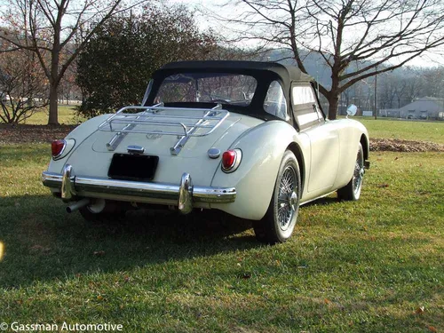 1958 MGA Old English White