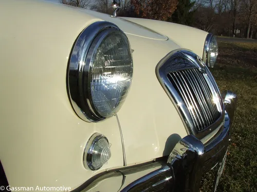 1958 MGA Old English White