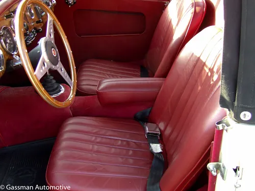 1958 MGA Old English White