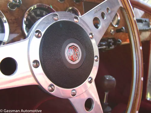 1958 MGA Old English White