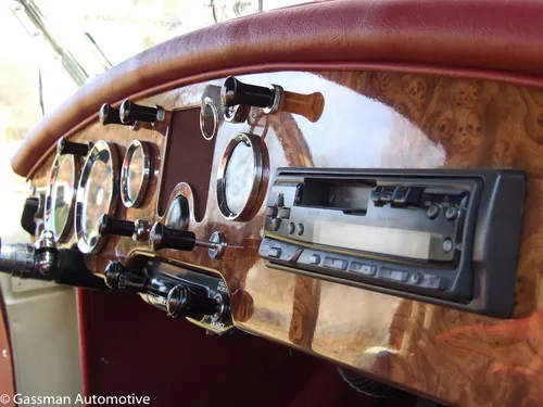 1958 MGA Old English White