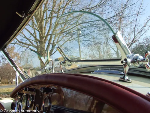 1958 MGA Old English White