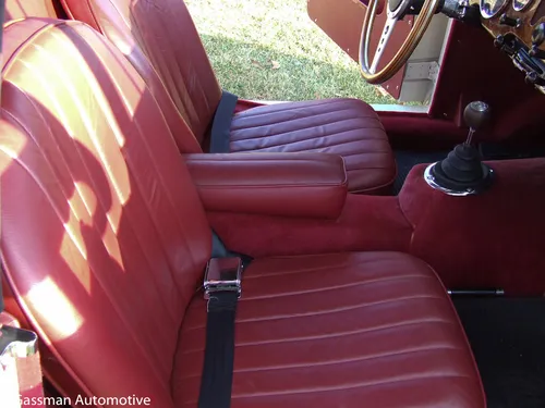 1958 MGA Old English White