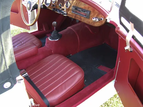 1958 MGA Old English White