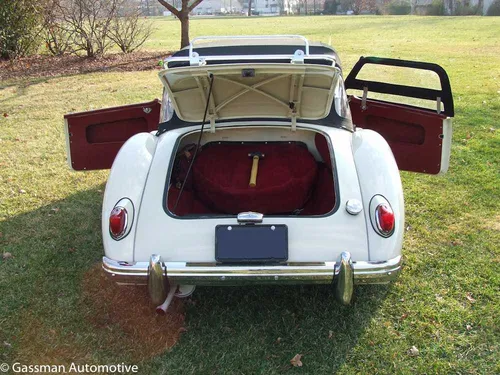 1958 MGA Old English White