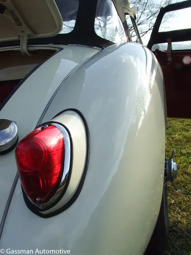 1958 MGA Old English White