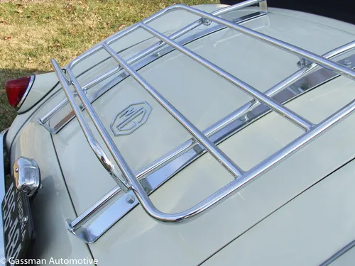 1958 MGA Old English White