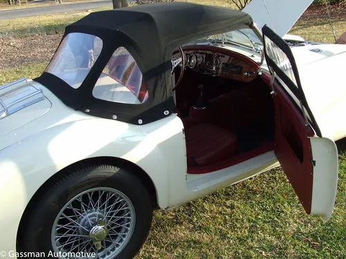 1958 MGA Old English White