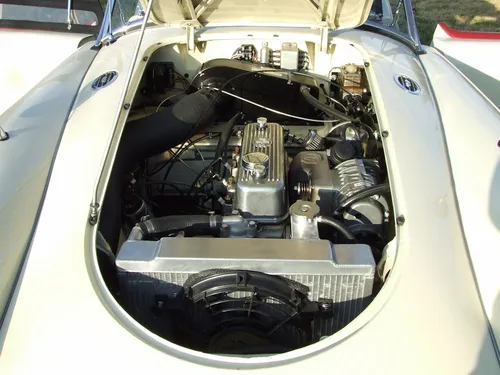 1958 MGA Old English White