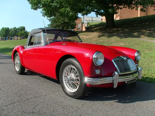 1958 MGA