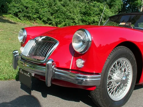 1958 MGA