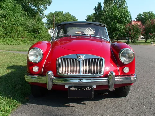 1958 MGA