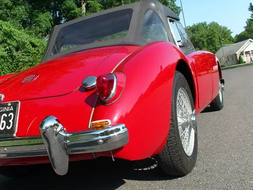 1958 MGA