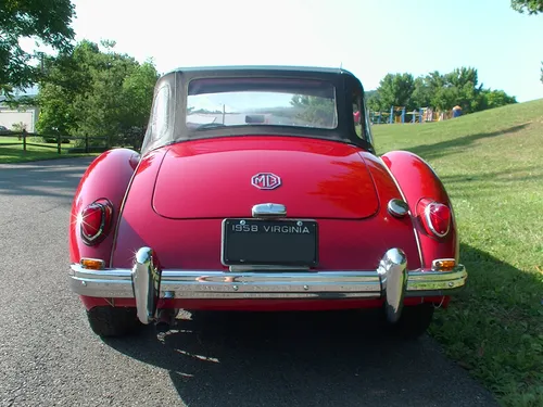 1958 MGA