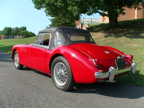 1958 MGA