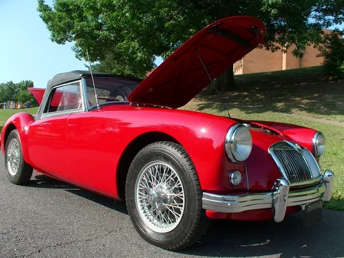 1958 MGA