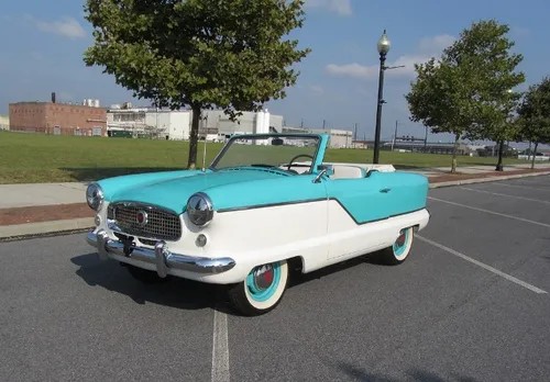 1958 Nash Metropolitan