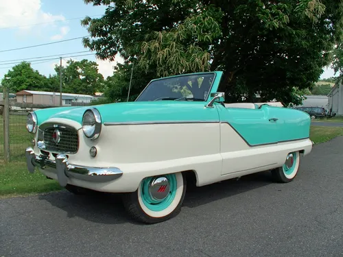 1958 Nash Metropolitan