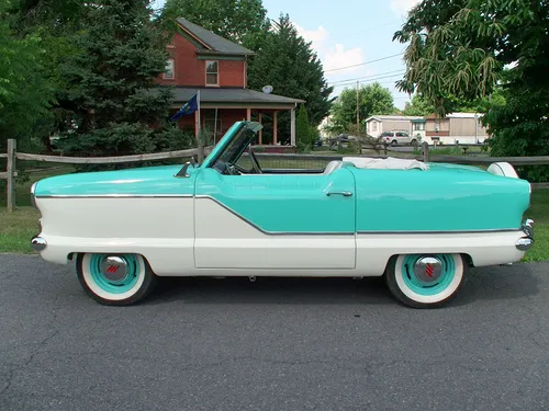 1958 Nash Metropolitan