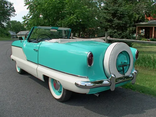 1958 Nash Metropolitan