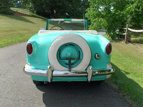 1958 Nash Metropolitan