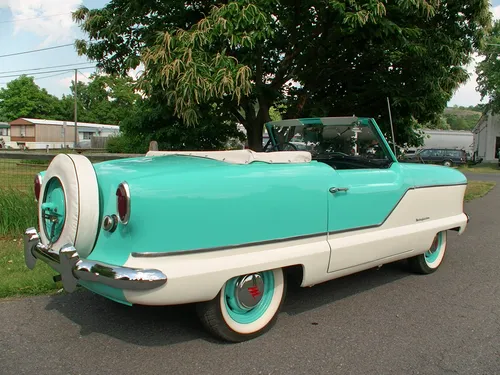 1958 Nash Metropolitan