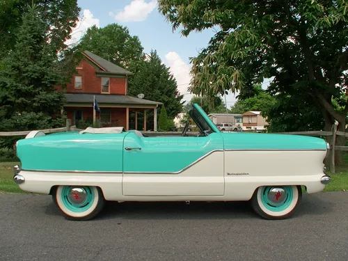 1958 Nash Metropolitan