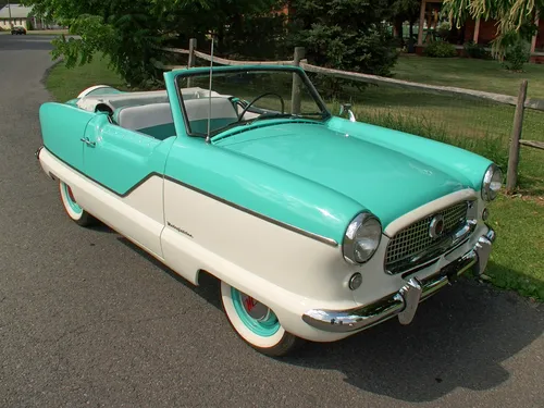 1958 Nash Metropolitan