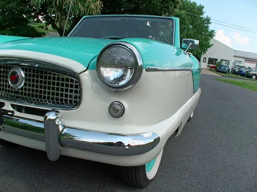 1958 Nash Metropolitan