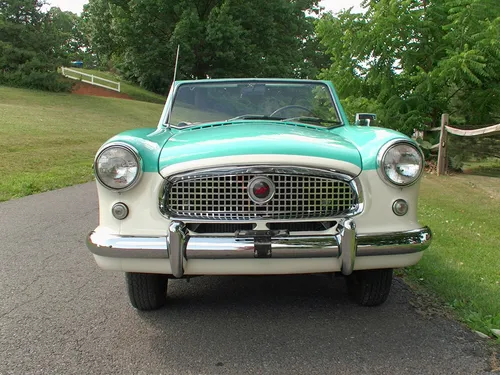 1958 Nash Metropolitan