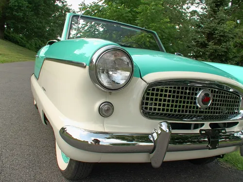 1958 Nash Metropolitan