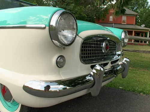 1958 Nash Metropolitan