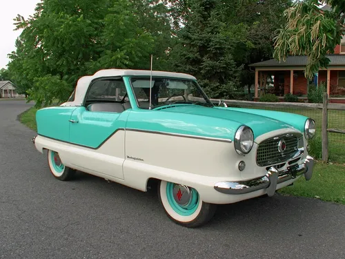 1958 Nash Metropolitan