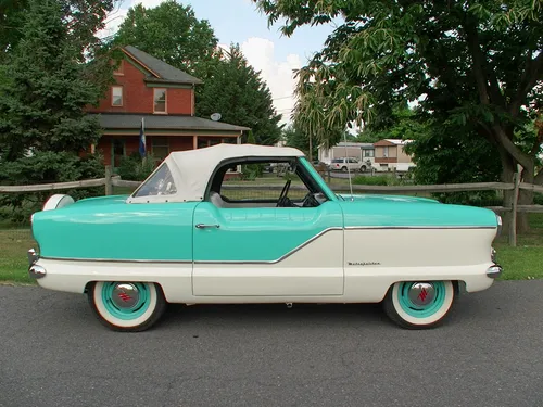 1958 Nash Metropolitan