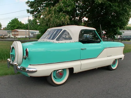 1958 Nash Metropolitan