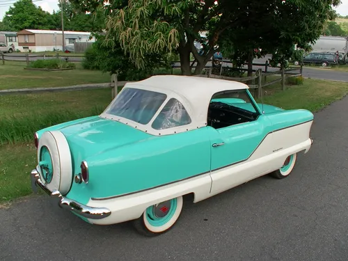 1958 Nash Metropolitan