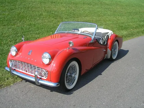 1958 Triumph TR3