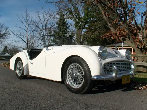 1958 Triumph TR3