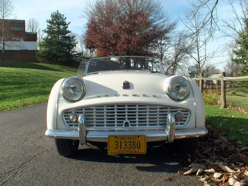 1958 Triumph TR3