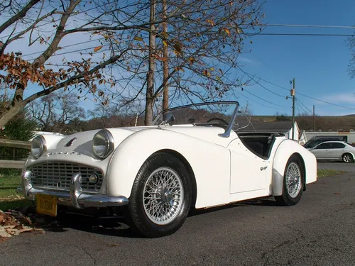 1958 Triumph TR3