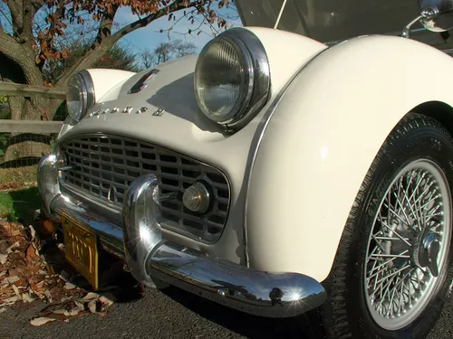 1958 Triumph TR3