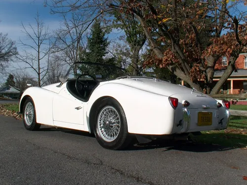 1958 Triumph TR3