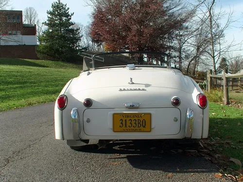 1958 Triumph TR3