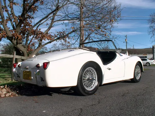 1958 Triumph TR3