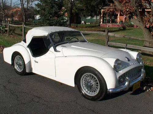 1958 Triumph TR3