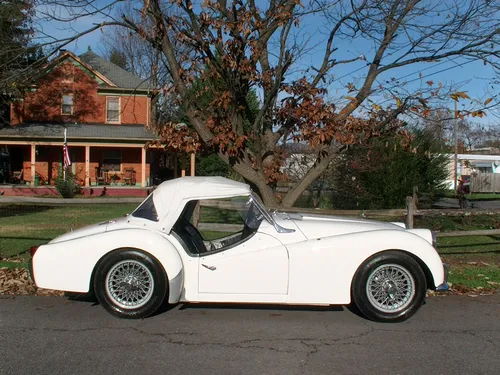 1958 Triumph TR3