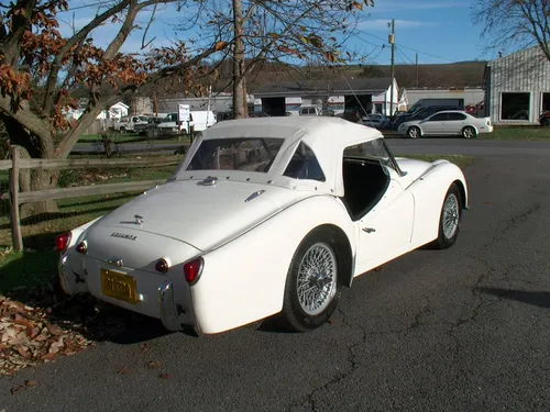 1958 Triumph TR3