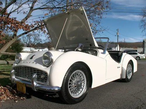 1958 Triumph TR3