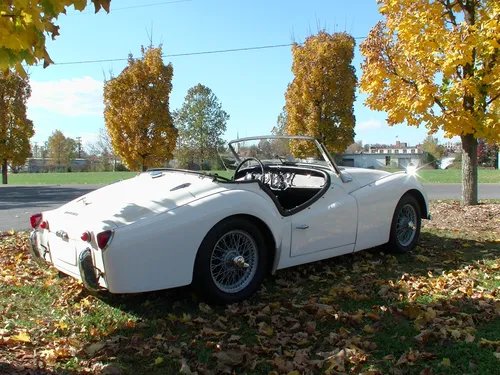 1958 Triumph TR3A